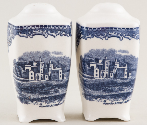 Salt and Pepper Pots c1970s